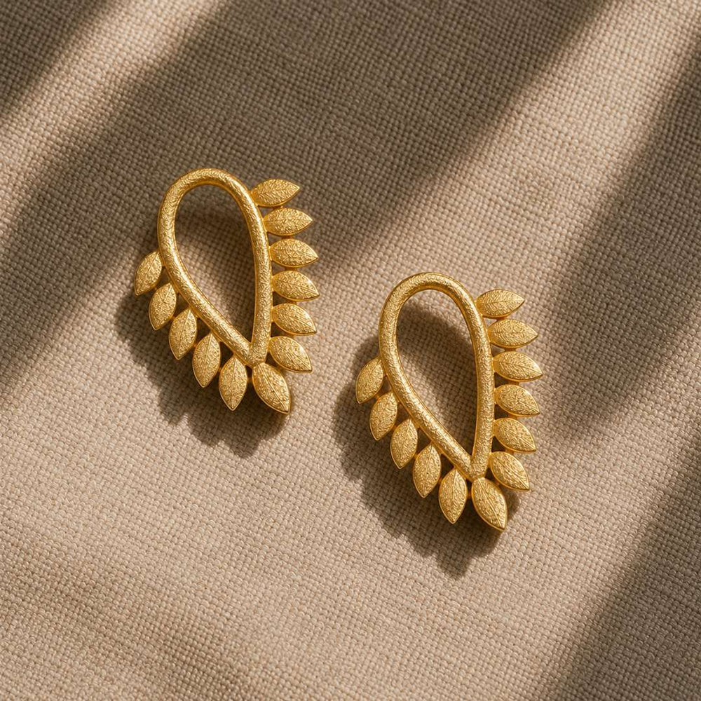 Folliage Studs - House of Pehr - Image 3