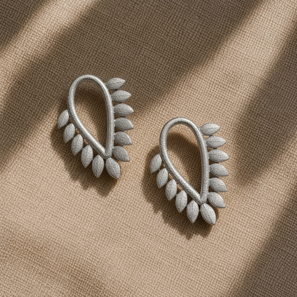 Folliage Studs - House of Pehr