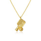 Pickleball Pendant Necklace - House of Pehr