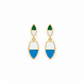 Aqua Studs - House of Pehr