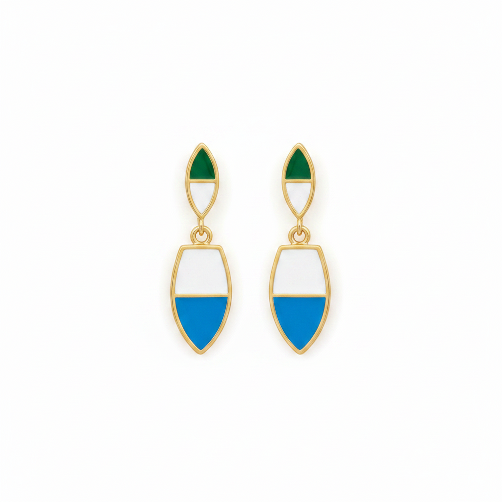 Aqua Studs - House of Pehr - Image 5
