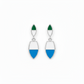 Aqua Studs - House of Pehr