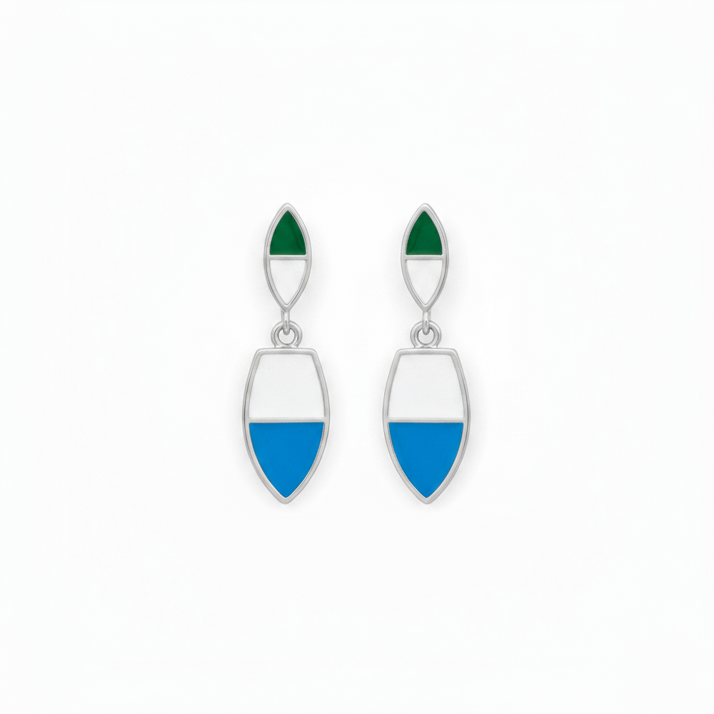 Aqua Studs - House of Pehr - Image 7