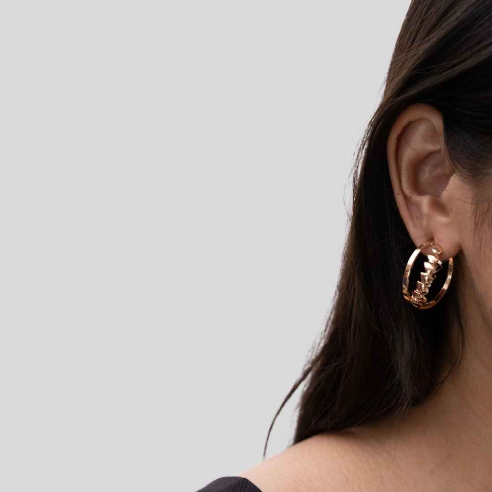 Entwined Hoops - House of Pehr - Image 4