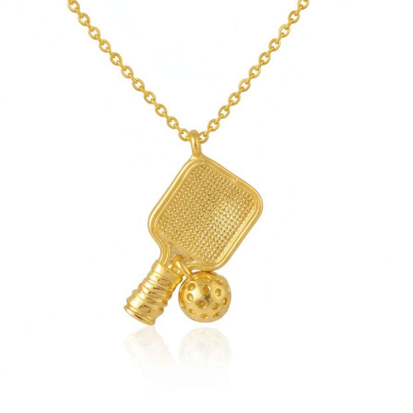 Pickleball Pendant Necklace - House of Pehr