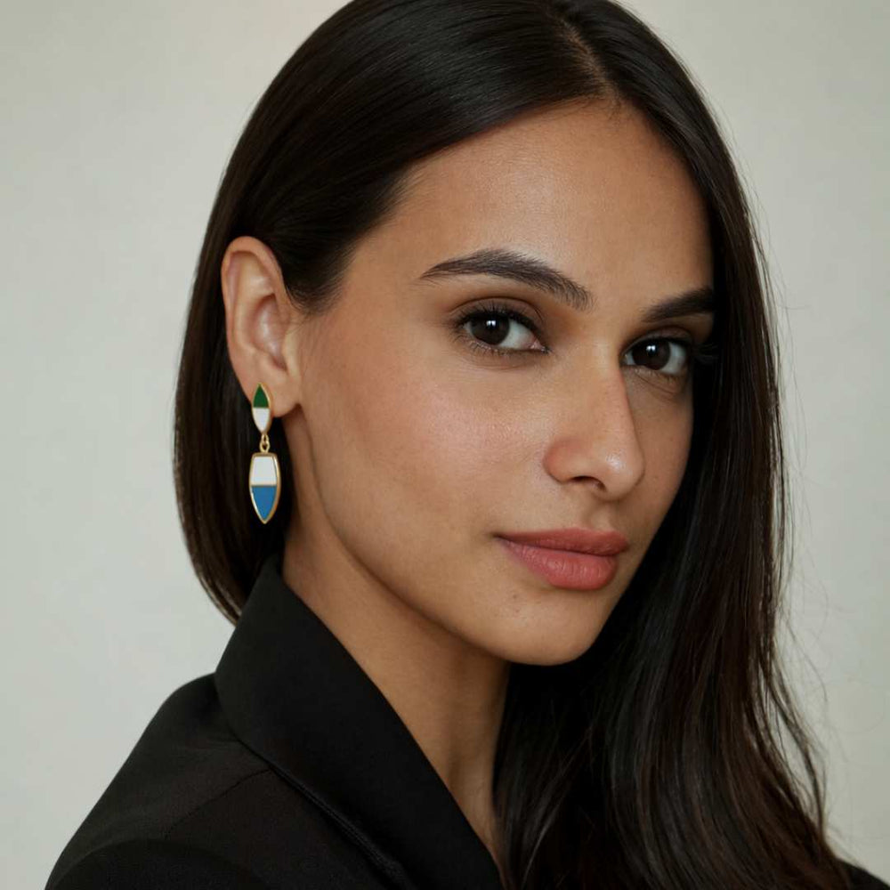 Aqua Studs from House of Pehr - Image 6