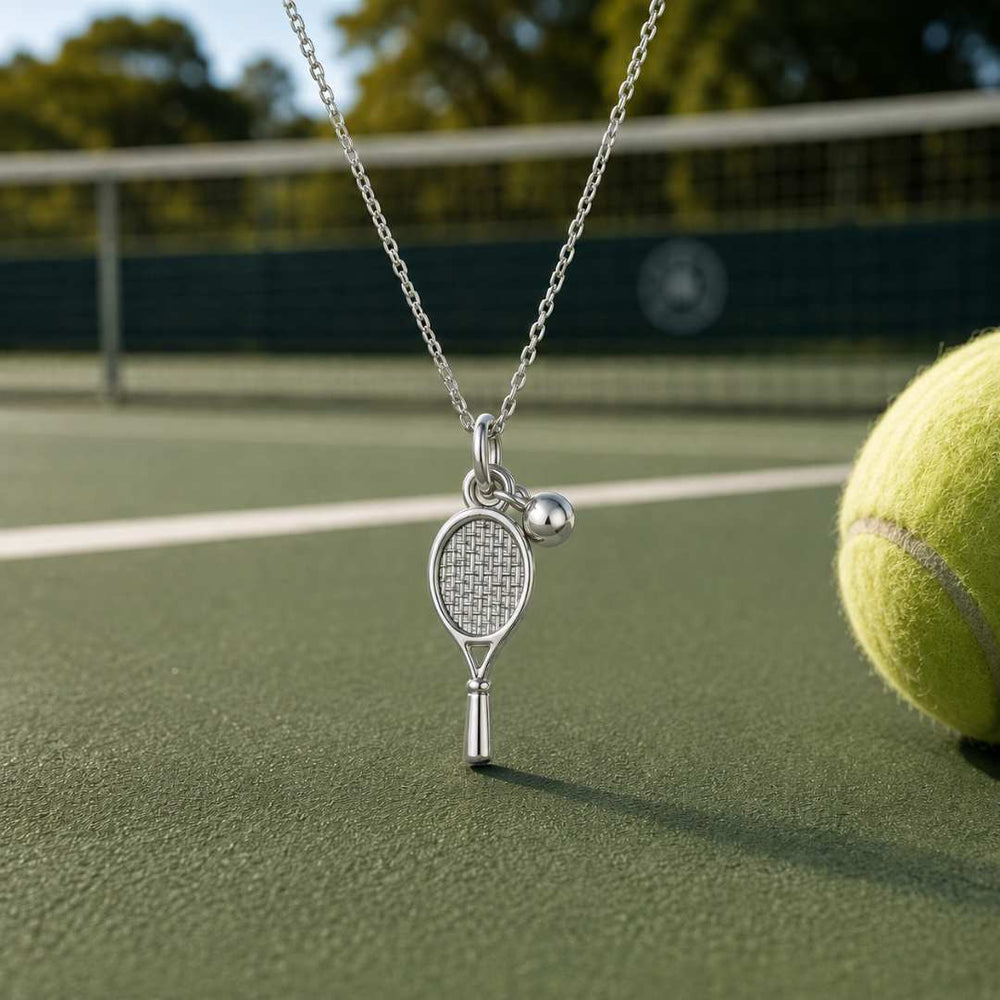Tennis Necklace - House of Pehr - Image 2