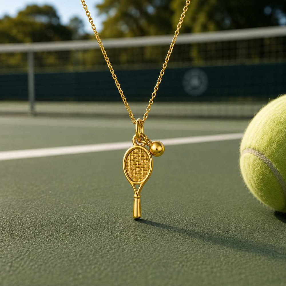 Tennis Necklace - House of Pehr - Image 4