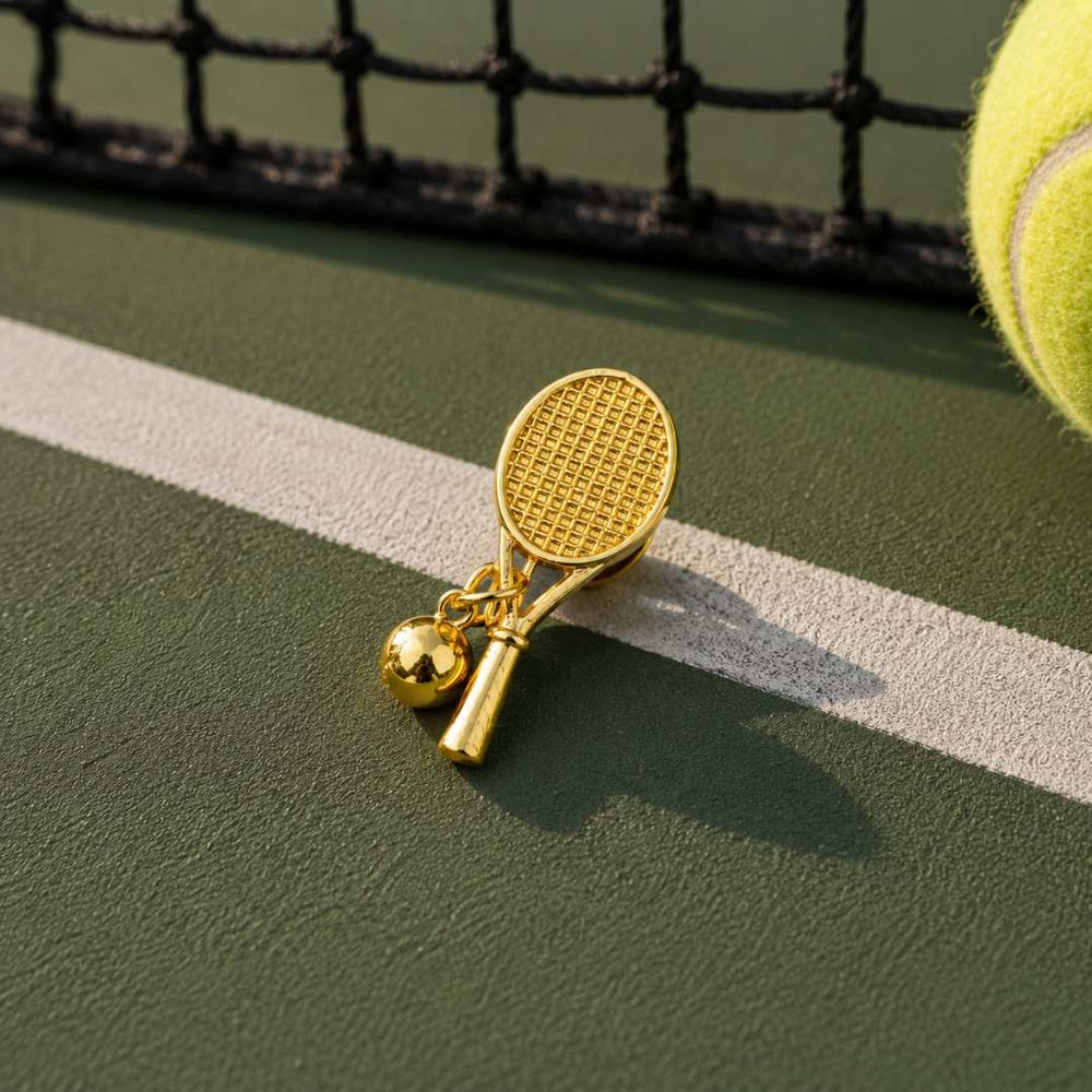 Tennis Brooch - House of Pehr - Image 2