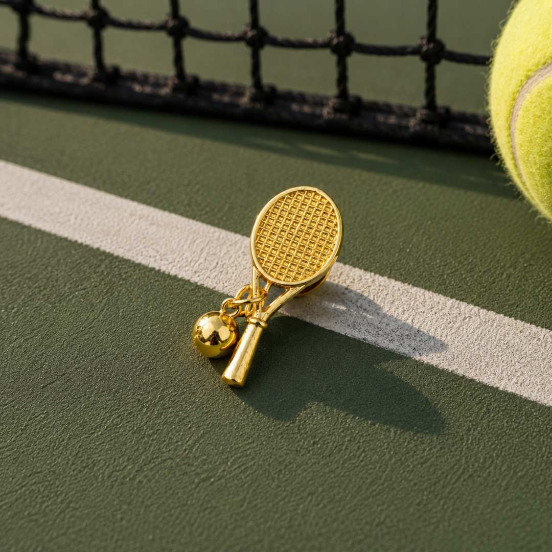 Tennis Brooch - House of Pehr