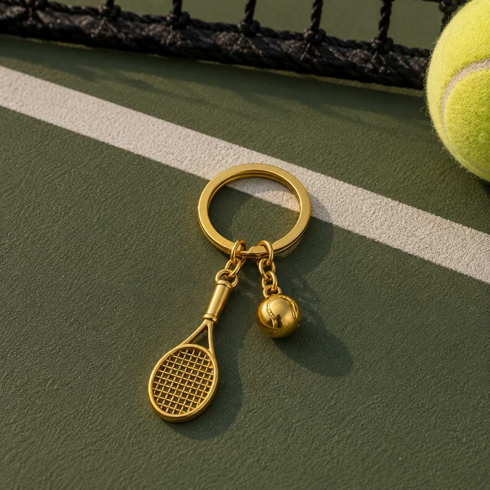 Tennis Keychain - House of Pehr - Image 2