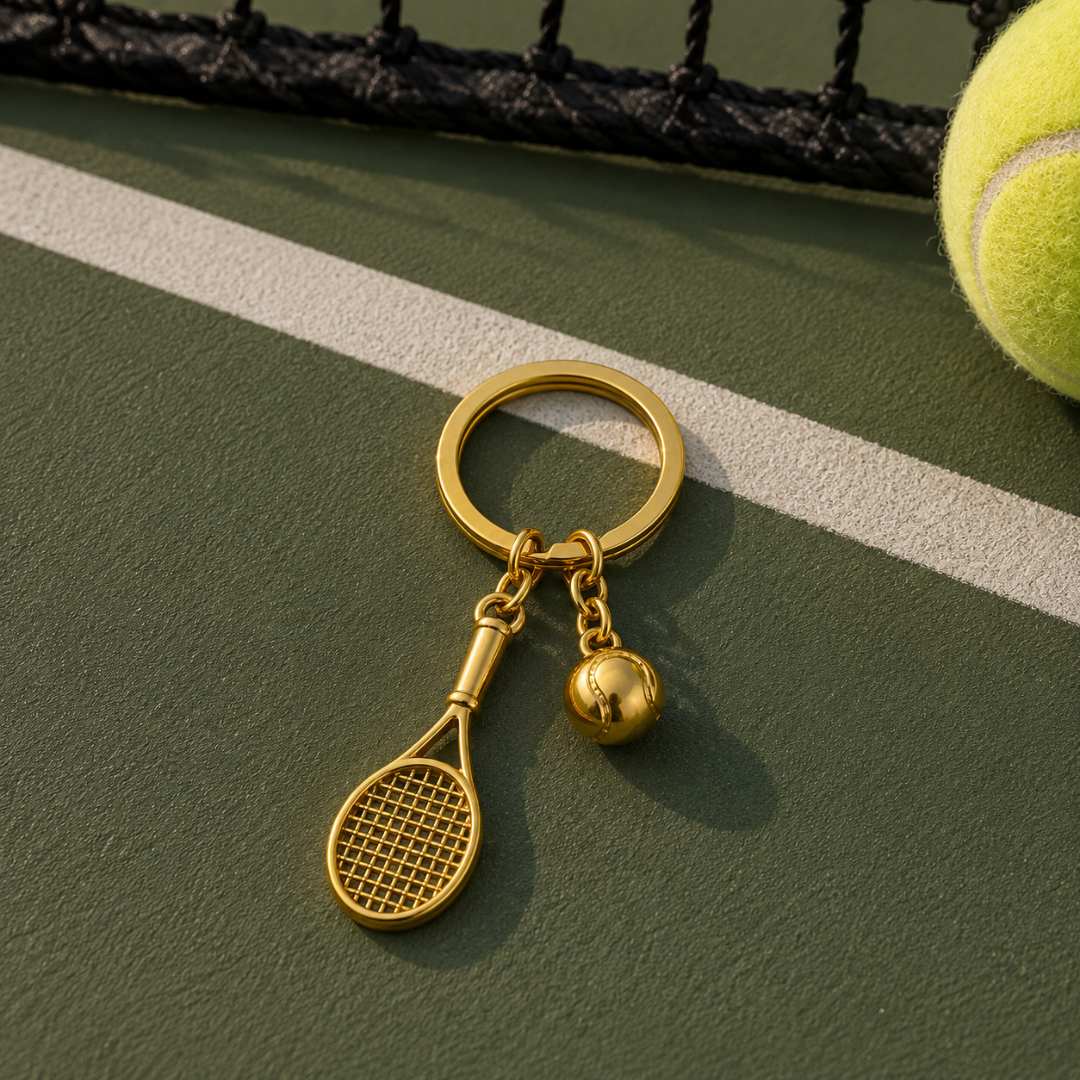 Tennis Keychain - House of Pehr