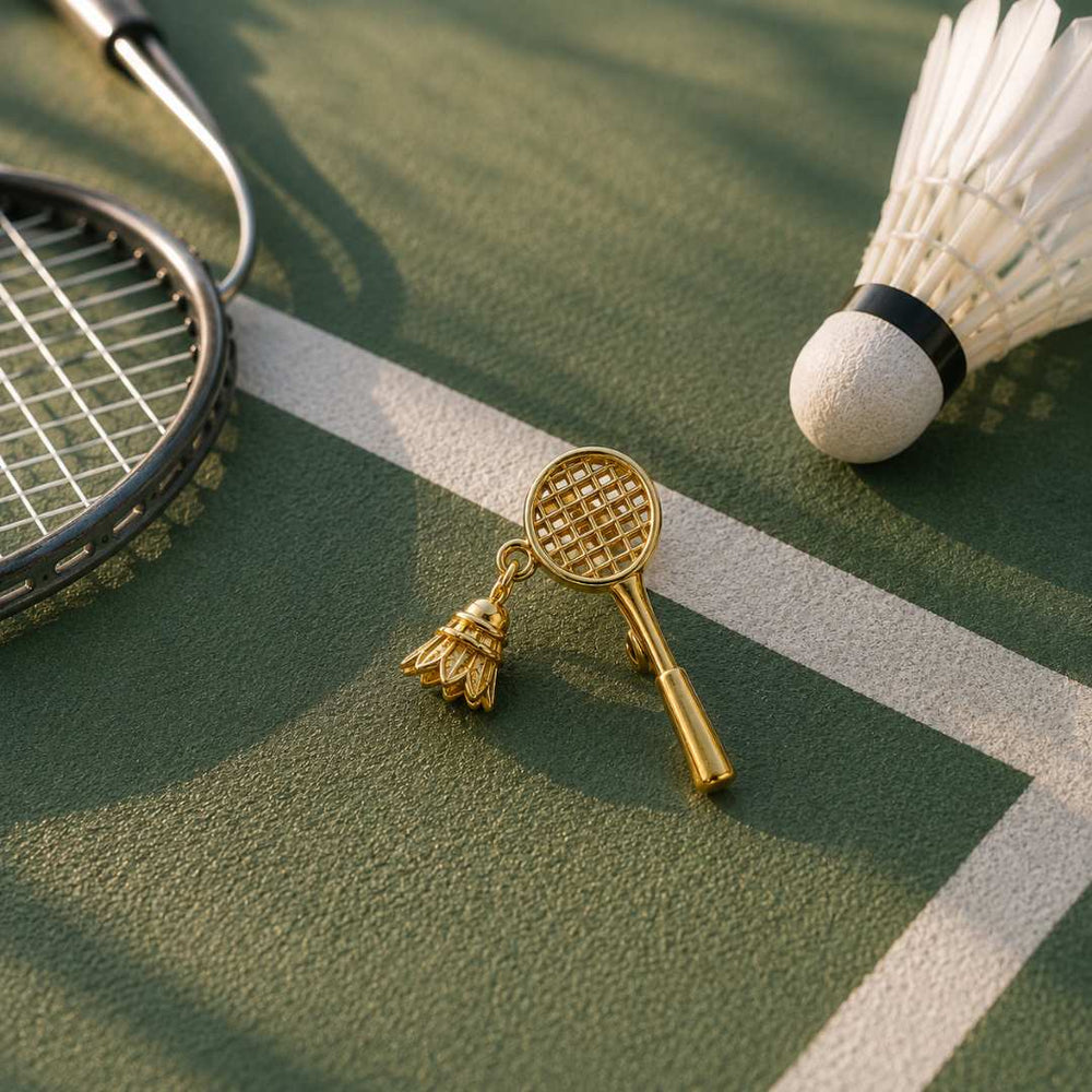 Badminton Brooch - House of Pehr - Image 2