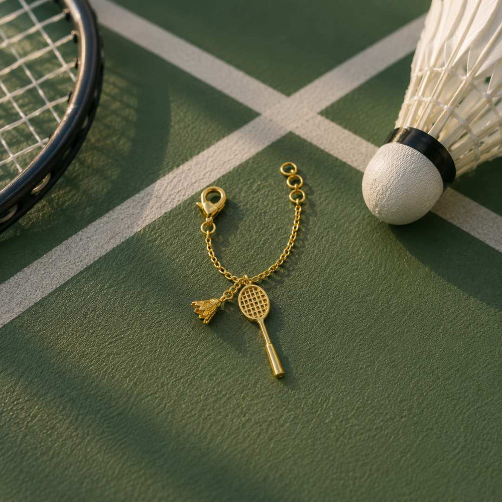Badminton Watch Charm - House of Pehr - Image 2