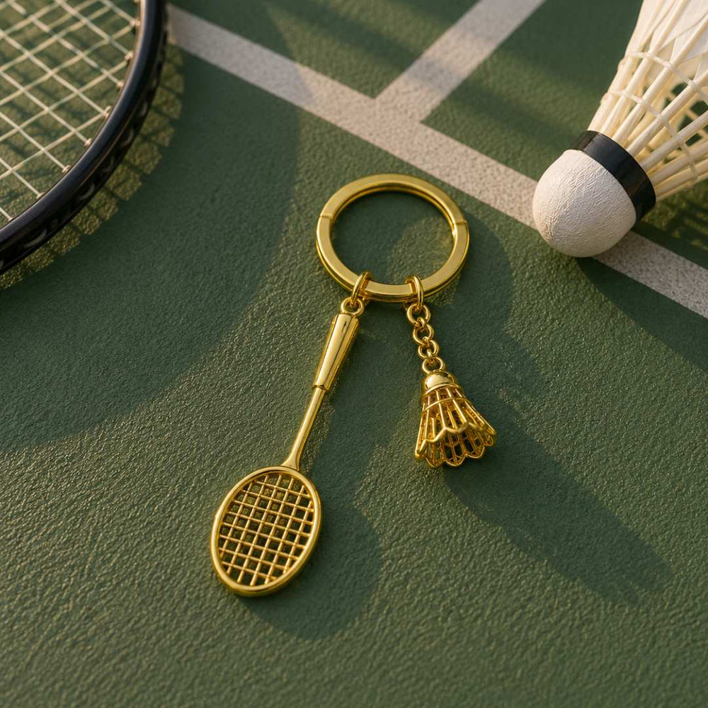Badminton Keychain - House of Pehr - Image 2