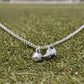 Football Necklace - House of Pehr 