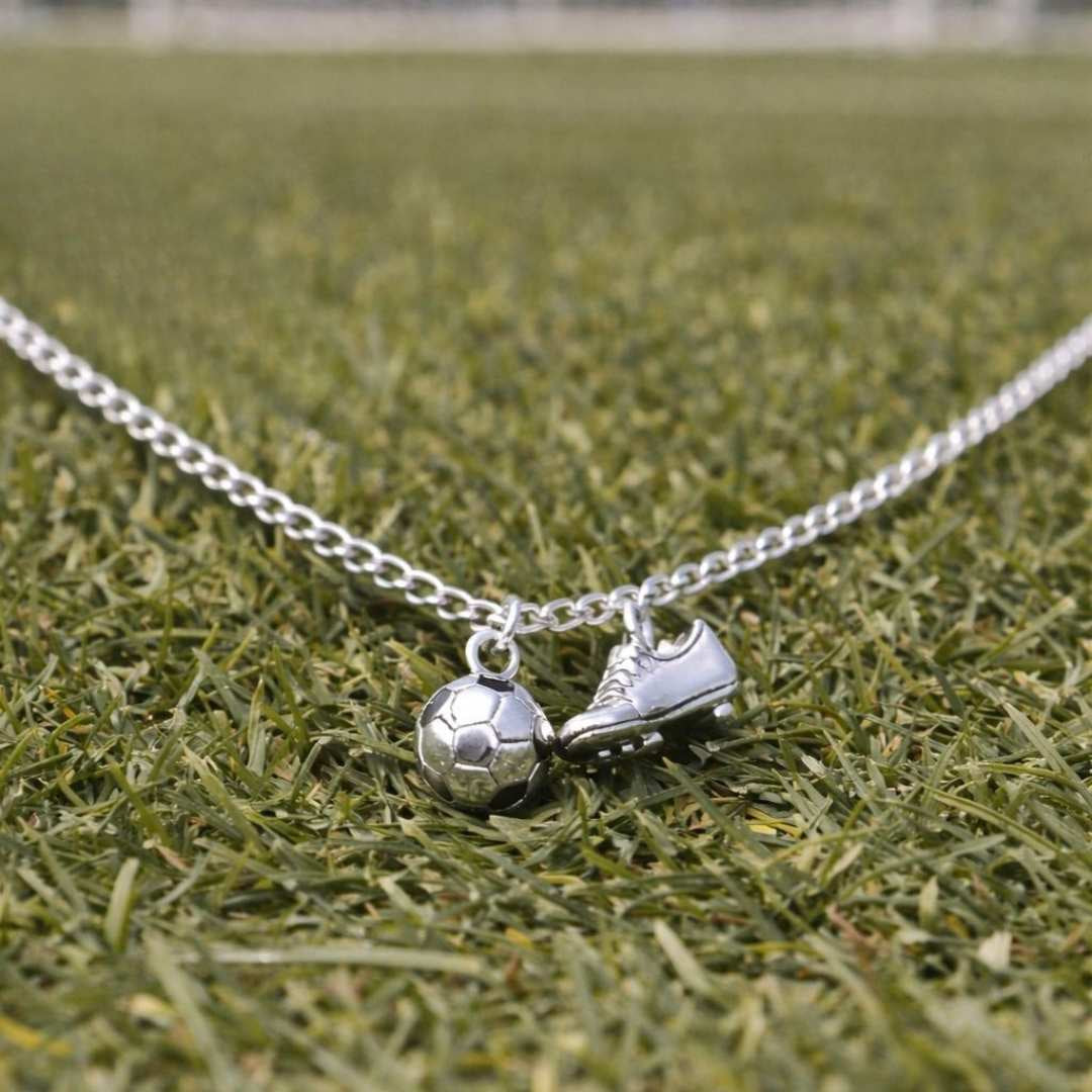 Football Necklace - House of Pehr 