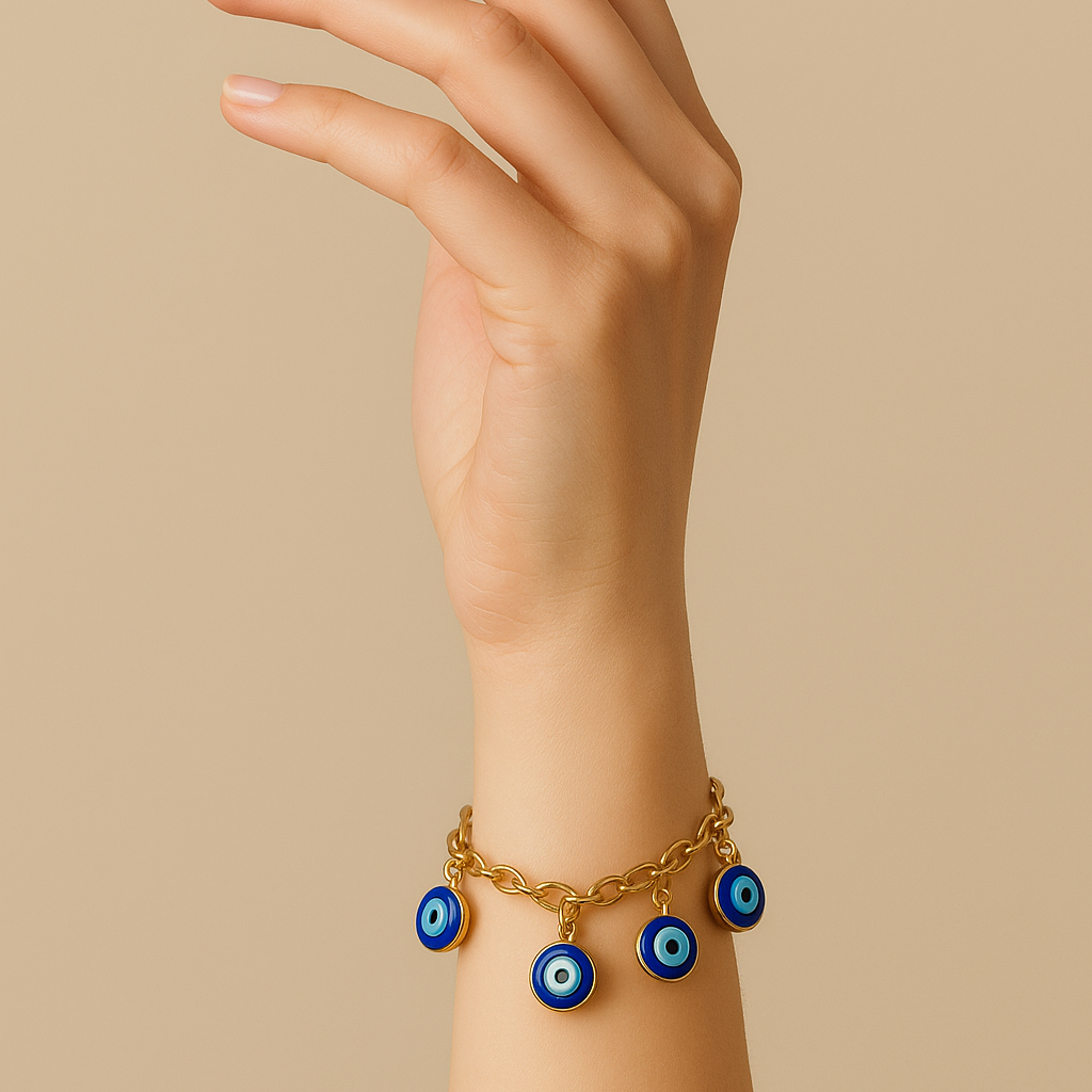 Evil Eye Bracelet-House of Pehr
