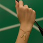 Badminton bracelet from House of Pehr