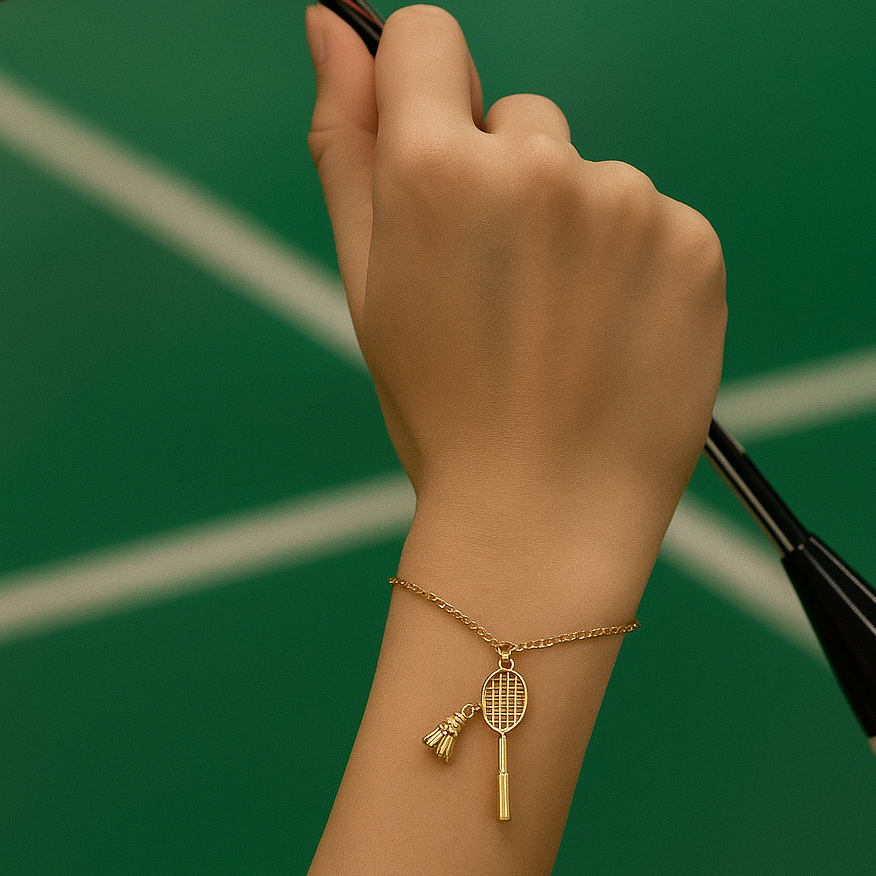 Badminton bracelet from House of Pehr