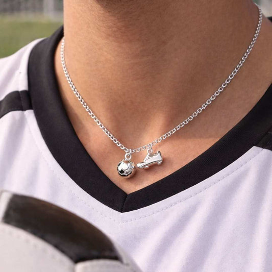 Football Necklace - House of Pehr 