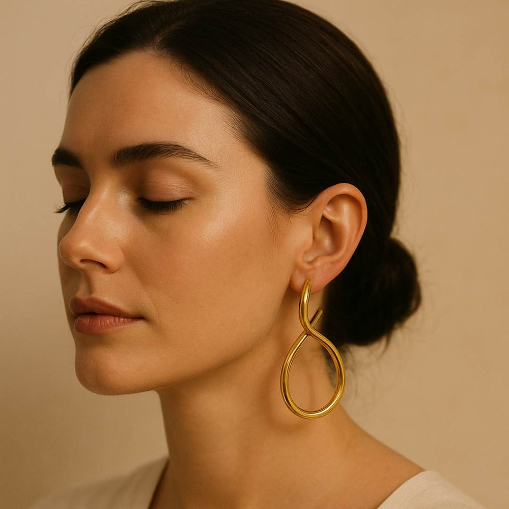 Ripple Earrings-House of Pehr - Image 2