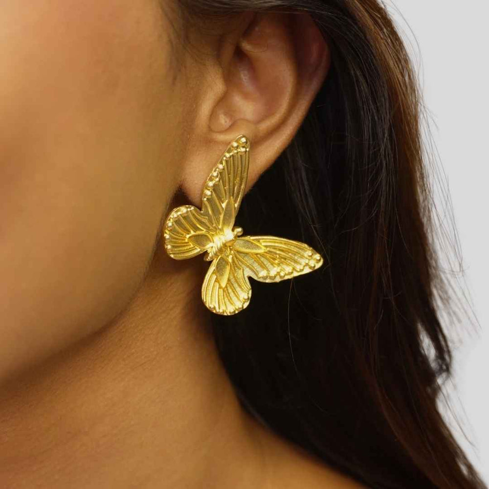 Butterfly Studs - House of Pehr - Image 5