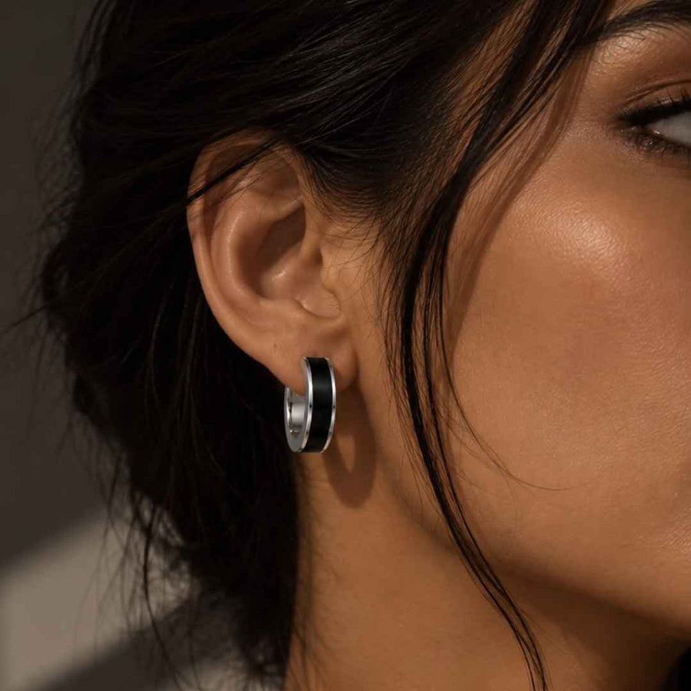 Noire Earrings - House of Pehr - Image 2
