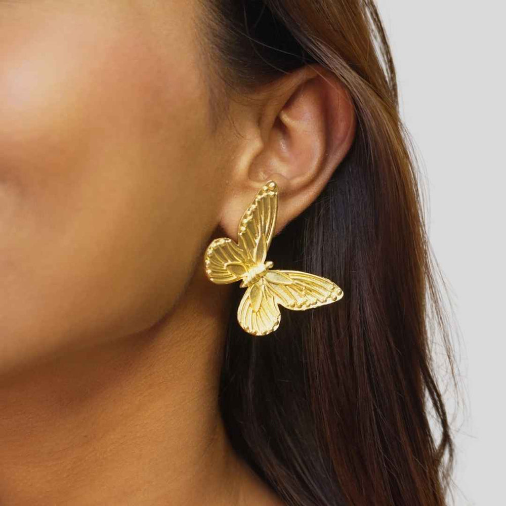 Butterfly Studs - House of Pehr - Image 6