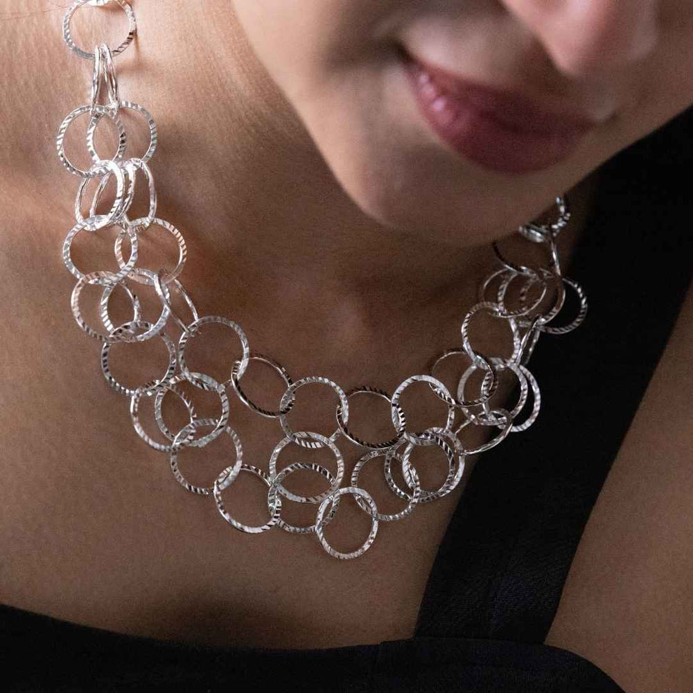 Cascade Necklace -Silver- House of Pehr - Image 10