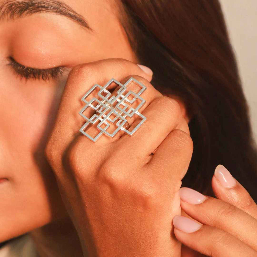 Maya Ring Silver - House of Pehr - Image 7
