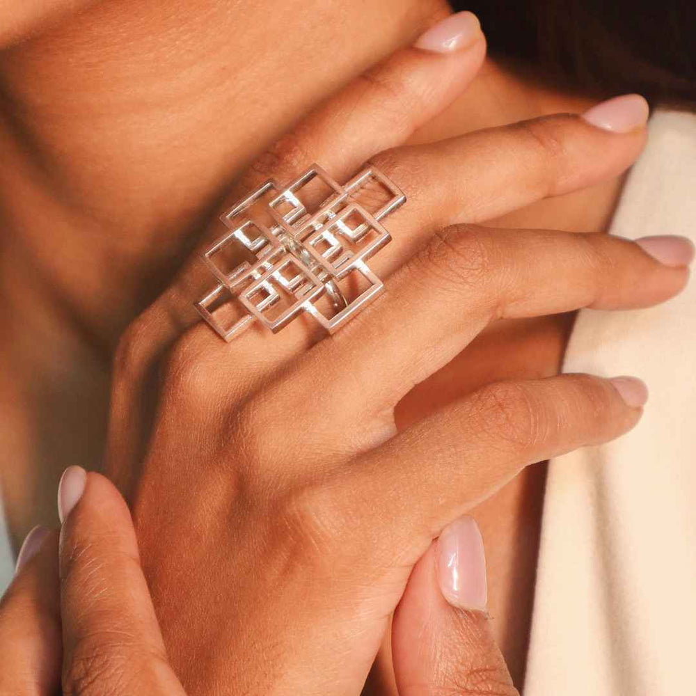 Maya Ring Silver - House of Pehr - Image 8