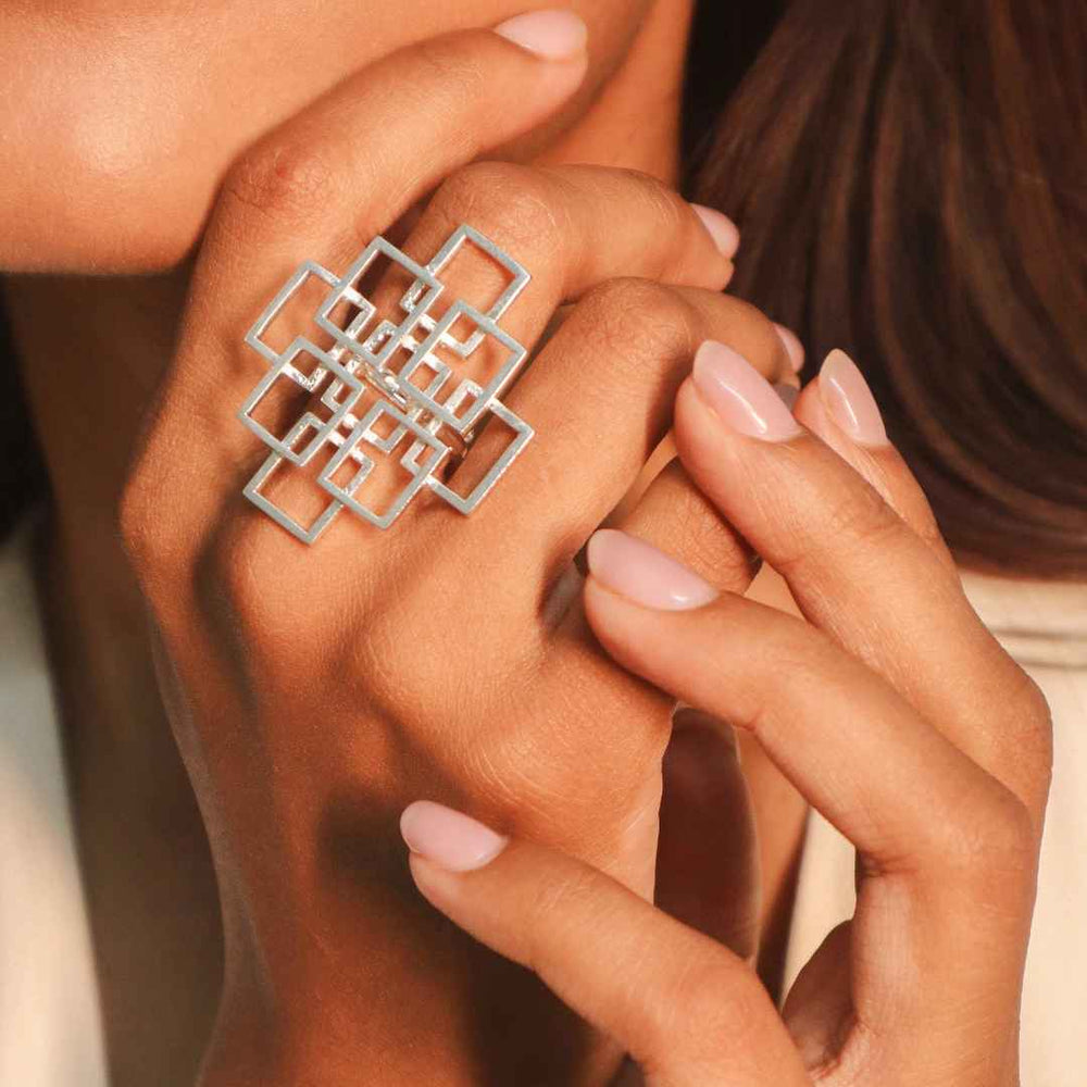 Maya Ring Silver - House of Pehr - Image 1