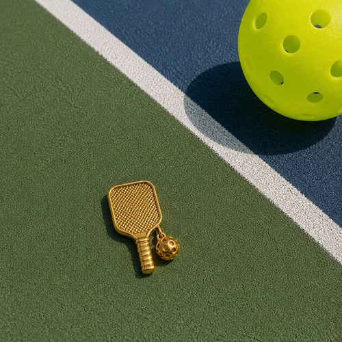 Pickleball Brooch - House of Pehr