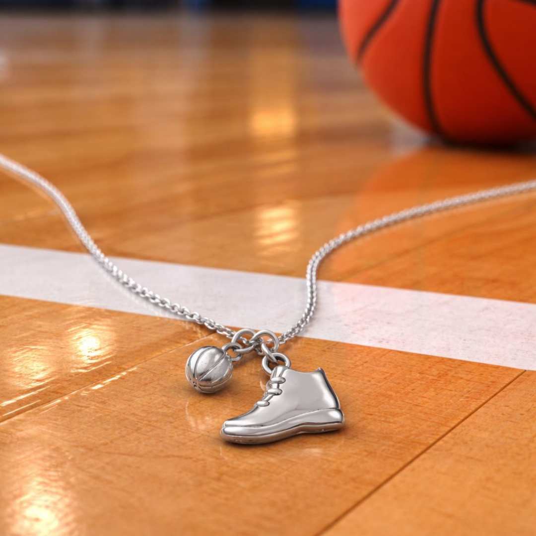 Basketball Necklace - House of Pehr 