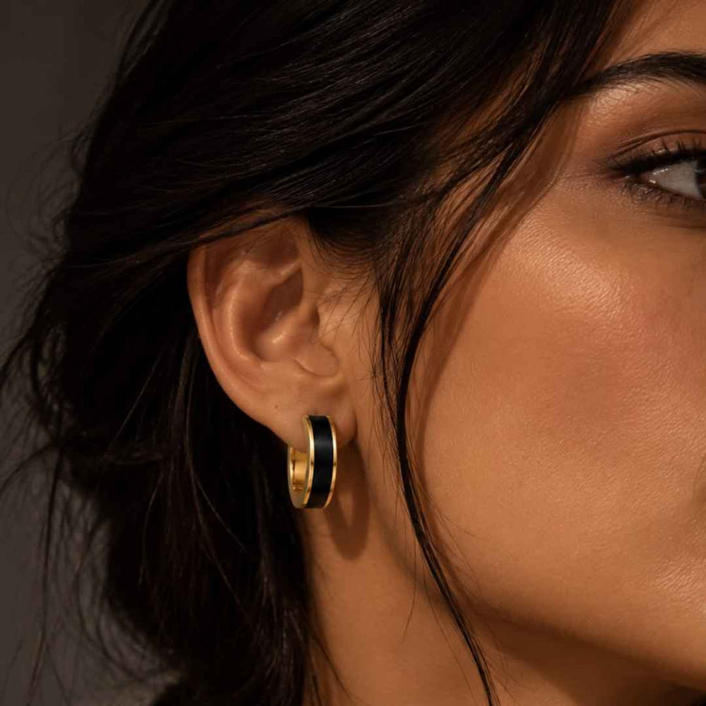 Noire Earrings - House of Pehr - Image 1