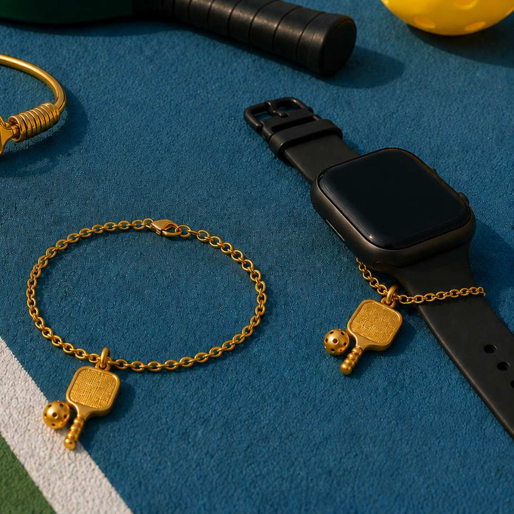 Pickleball Watch Charm - House of Pehr - Image 2