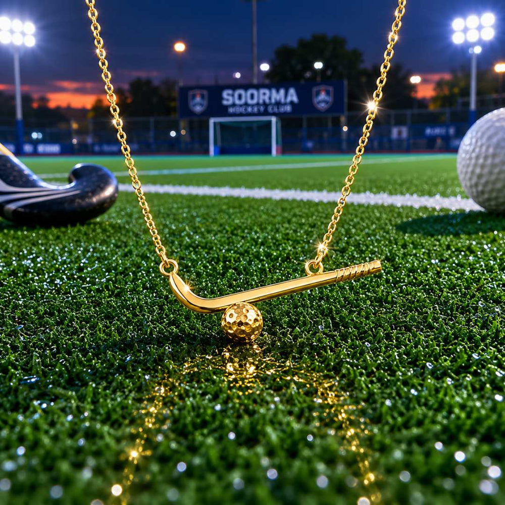Hockey Necklace - House of Pehr - Image 3