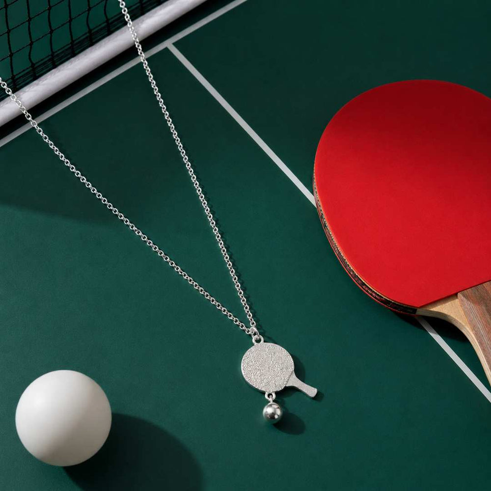 Table Tennis Necklace - House of Pehr - Image 4