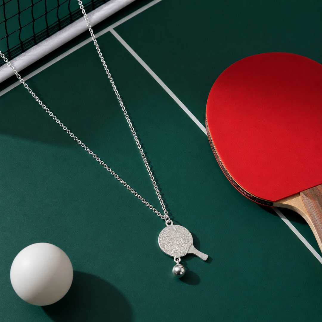 Table Tennis Necklace - House of Pehr