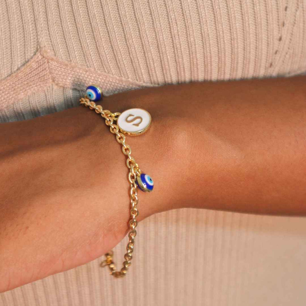 Charm Chain Bracelet - House of Pehr - Image 15