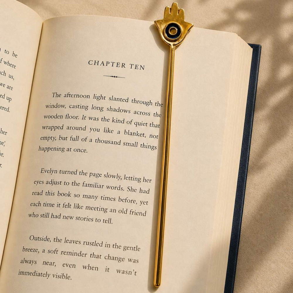Evil Eye Bookmark - House of Pehr - Image 4
