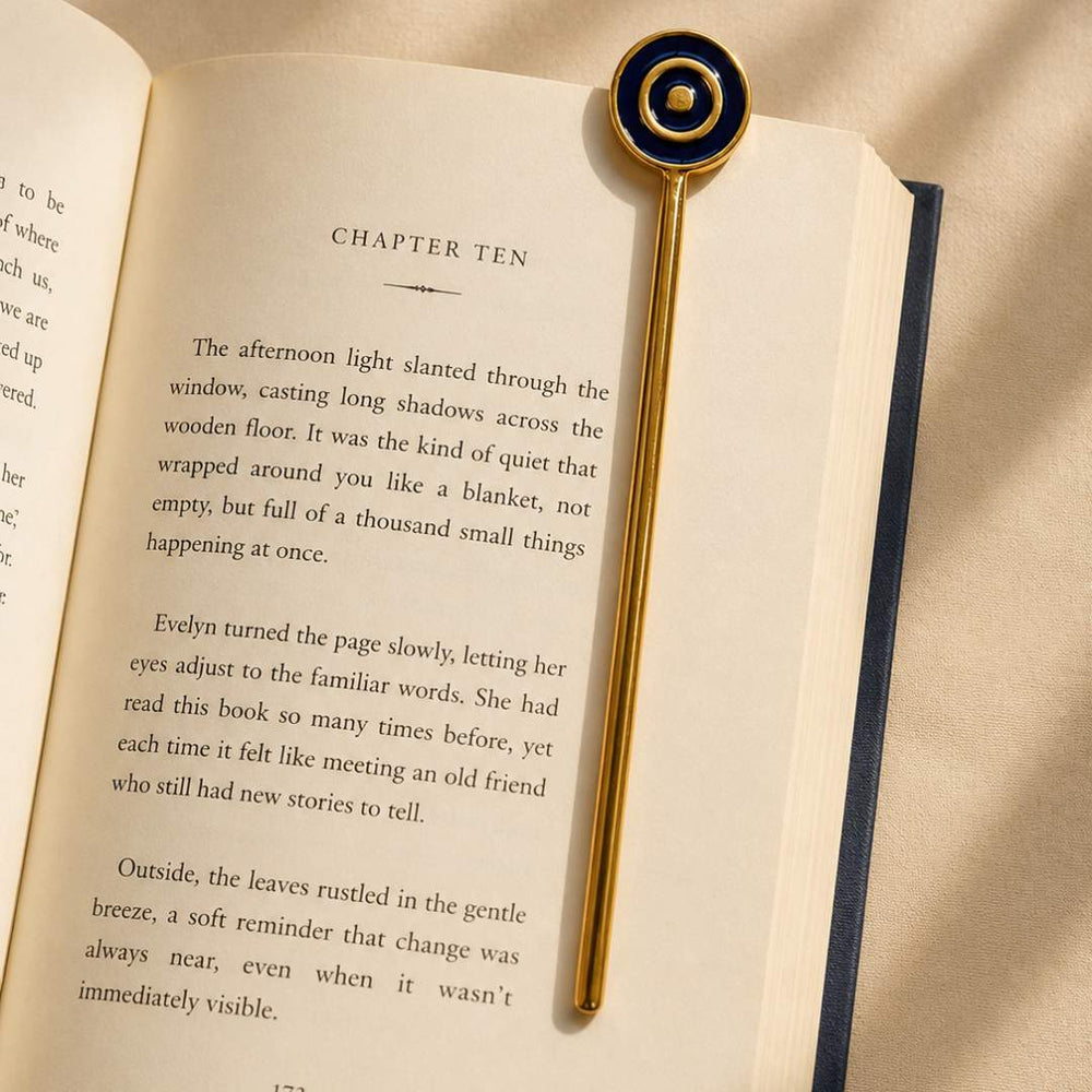 Evil Eye Bookmark - House of Pehr - Image 3