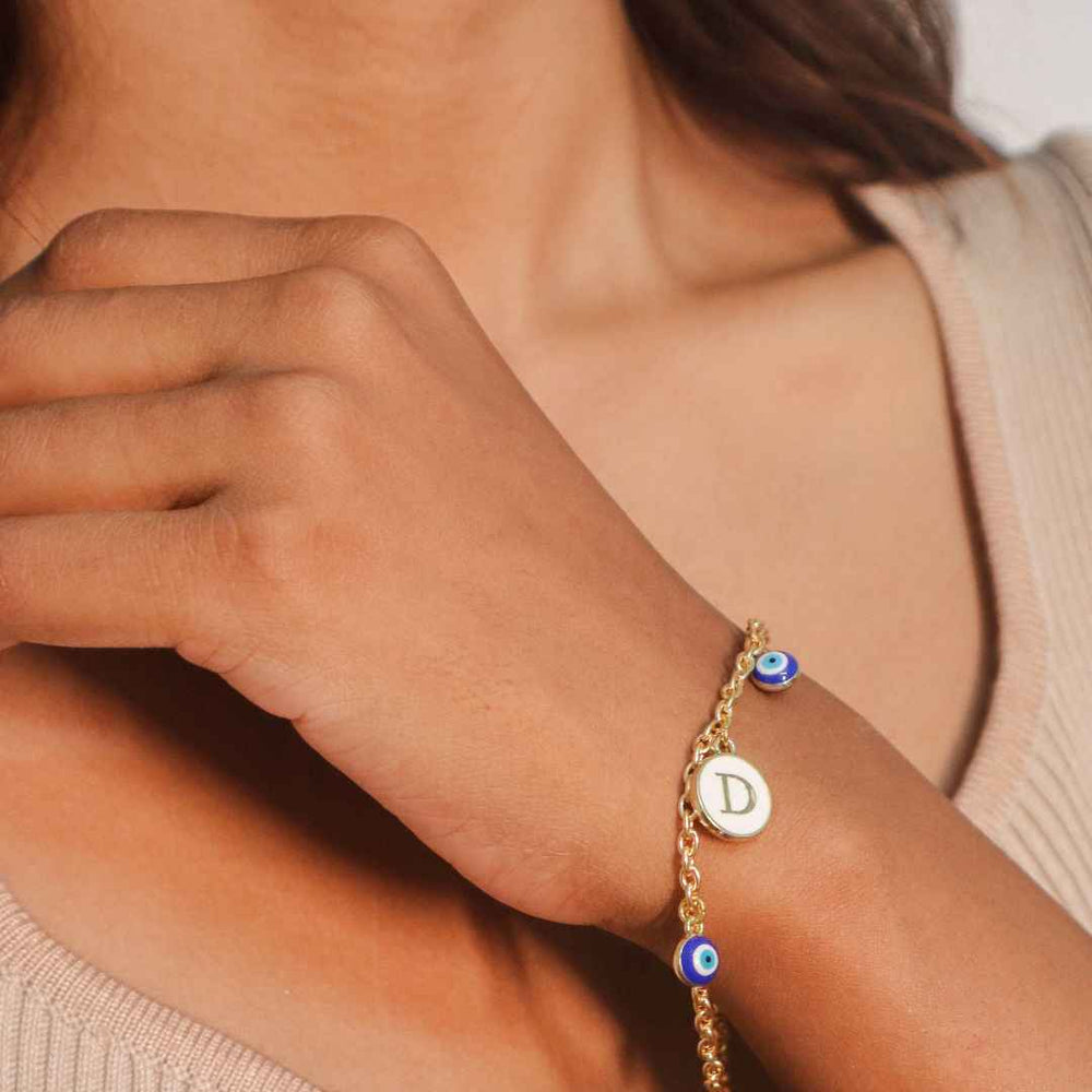 Charm Chain Bracelet - House of Pehr - Image 17