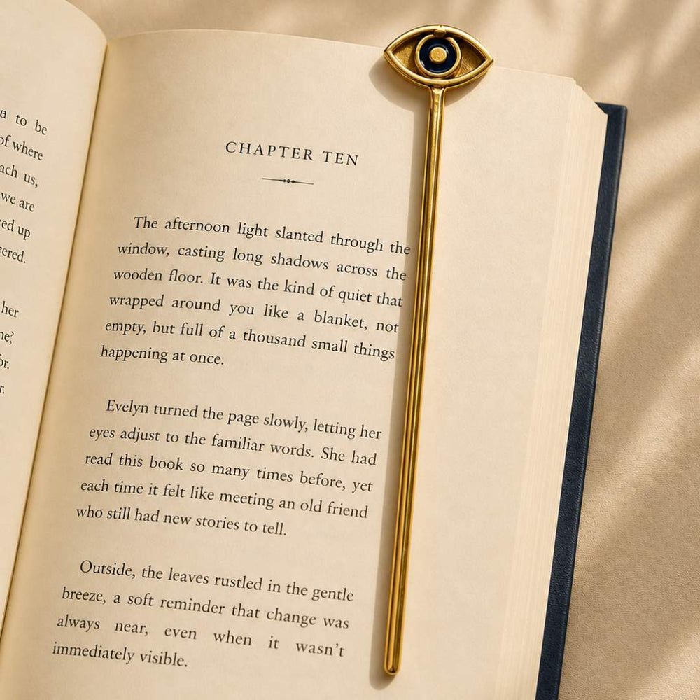 Evil Eye Bookmark - House of Pehr - Image 5