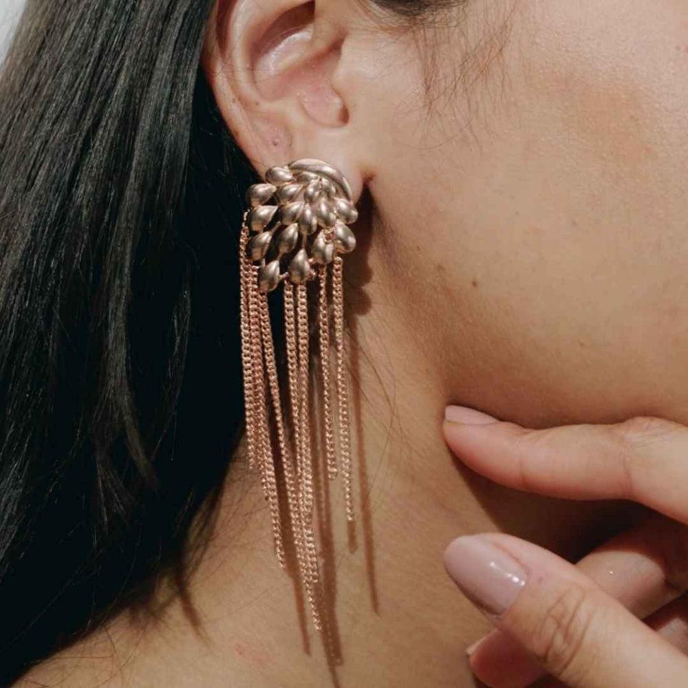 Grapevine Earrings - House of Pehr - Image 8