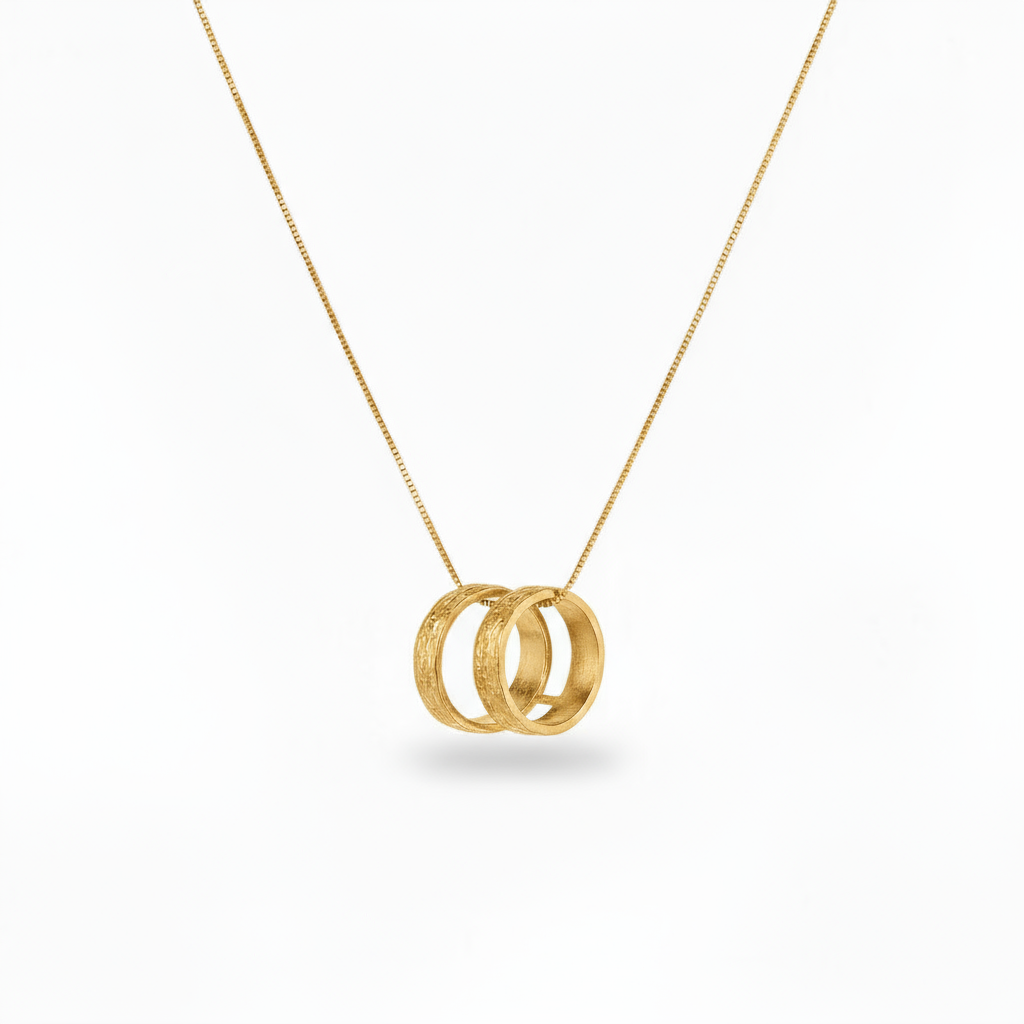 Cora Pendant Cum Ring