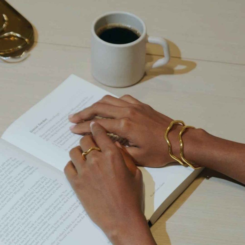 Ripple Bangle | House of Pehr - Image 4