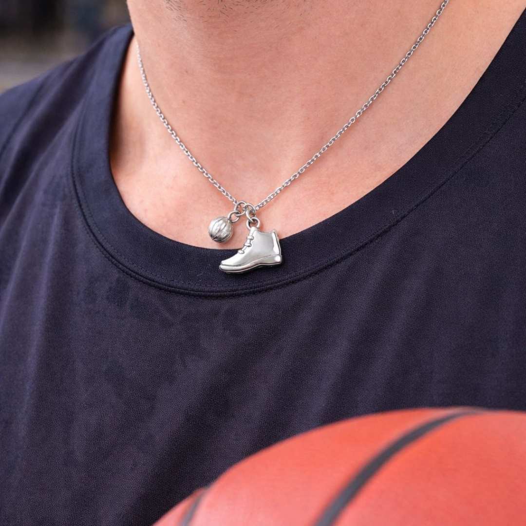 Basketball Necklace - House of Pehr 
