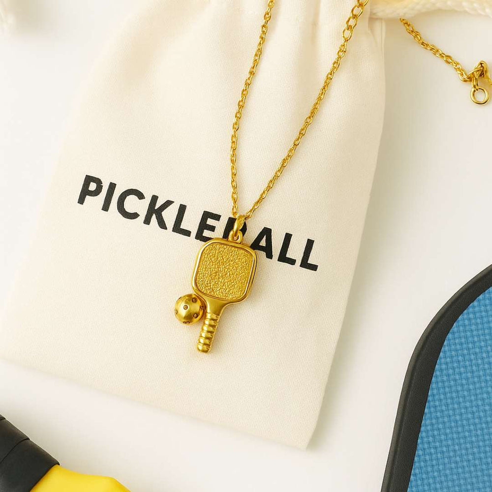 Pickleball Pendant Necklace - House of Pehr - Image 6